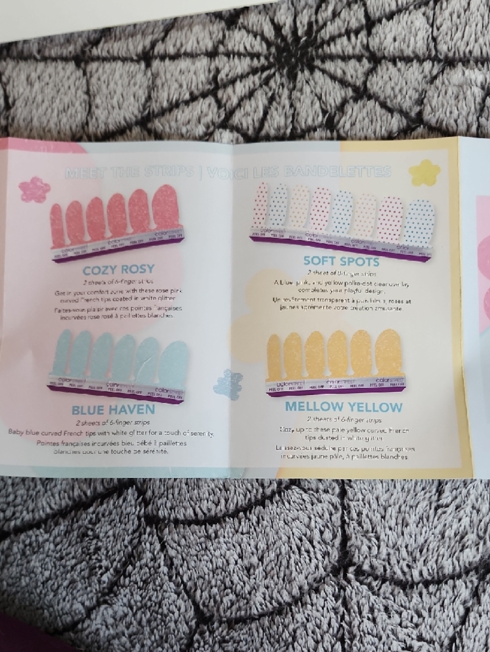 Color Sreet ColorPlay Fluffy & Comfy Set - Picture 4 of 4